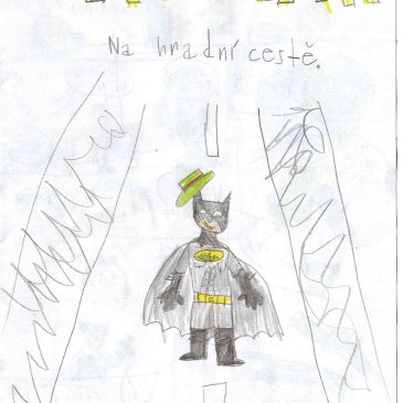 Batman na hradní cestě