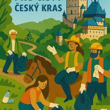 Společně pro čistý Český kras: Jak se rodí síť srdcařů